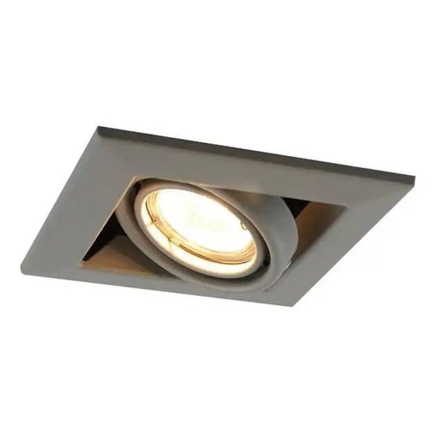 Встраиваемый светильник Arte Lamp A5941PL-1GY CARDANI PICCOLO Встраиваемый светильник Arte Lamp A5941PL-1GY CARDANI PICCOLO