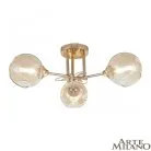 Люстра потолочная с плафонами Arte Milano 327206/3 FG Amalfi