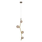 Подвесной светильник Loft IT 10212/4P Gold Sakura