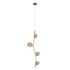 Подвесной светильник Loft IT 10212/4P Gold Sakura