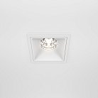 Встраиваемый светильник Maytoni Technical DL043-01-15W4K-D-SQ-W Alfa LED