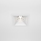 Встраиваемый светильник Maytoni Technical DL043-01-15W4K-D-SQ-W Alfa LED