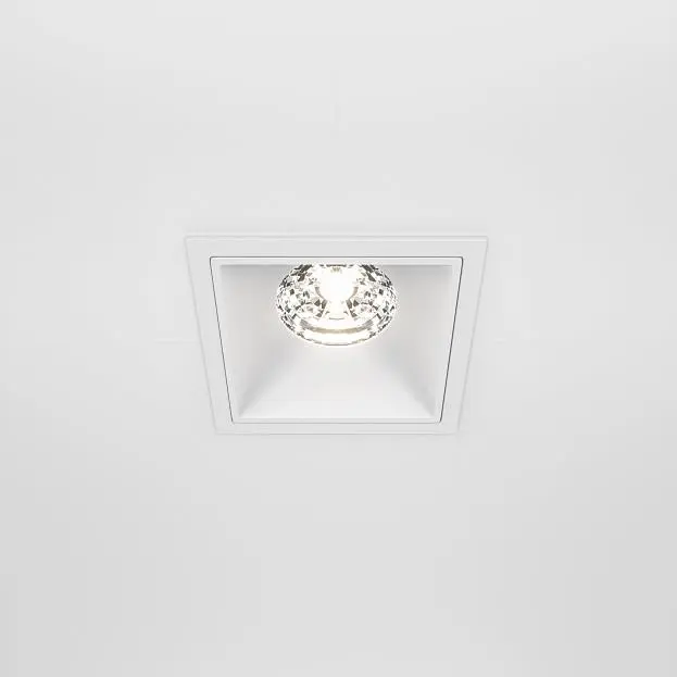 Встраиваемый светильник Maytoni Technical DL043-01-15W4K-D-SQ-W Alfa LED Встраиваемый светильник Maytoni Technical DL043-01-15W4K-D-SQ-W Alfa LED