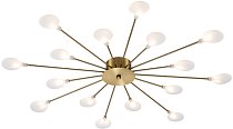 Потолочная люстра Escada 2109/16 Copper STARFALL