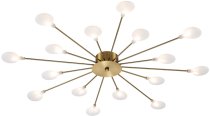 Потолочная люстра Escada 2109/16 Copper STARFALL