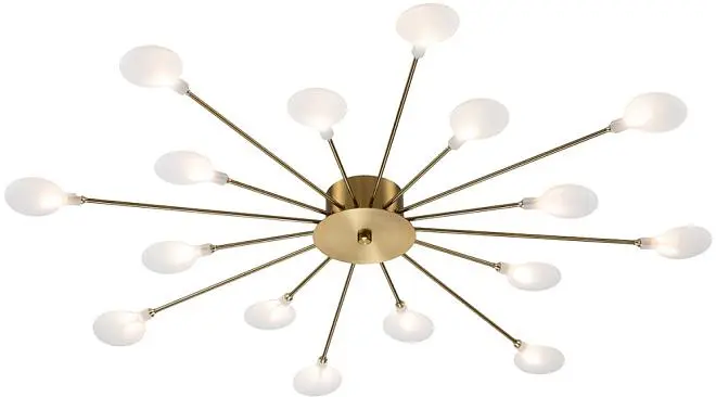 Потолочная люстра Escada 2109/16 Copper STARFALL