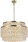 Подвесная люстра Newport 8530/60 C gold polished 8530
