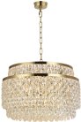 Подвесная люстра Newport 8530/60 C gold polished 8530
