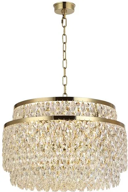 Подвесная люстра Newport 8530/60 C gold polished 8530 Подвесная люстра Newport 8530/60 C gold polished 8530