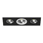 Встраиваемый светильник Lightstar i837070607 INTERO 111 Triple QUADRO