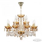 Люстра Bohemia Ivele Crystal  5402/8+4/195 G Amber/M-1H K721