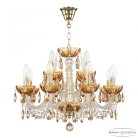 Люстра Bohemia Ivele Crystal  5402/8+4/195 G Amber/M-1H K721