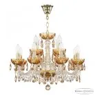 Люстра Bohemia Ivele Crystal  5402/8+4/195 G Amber/M-1H K721