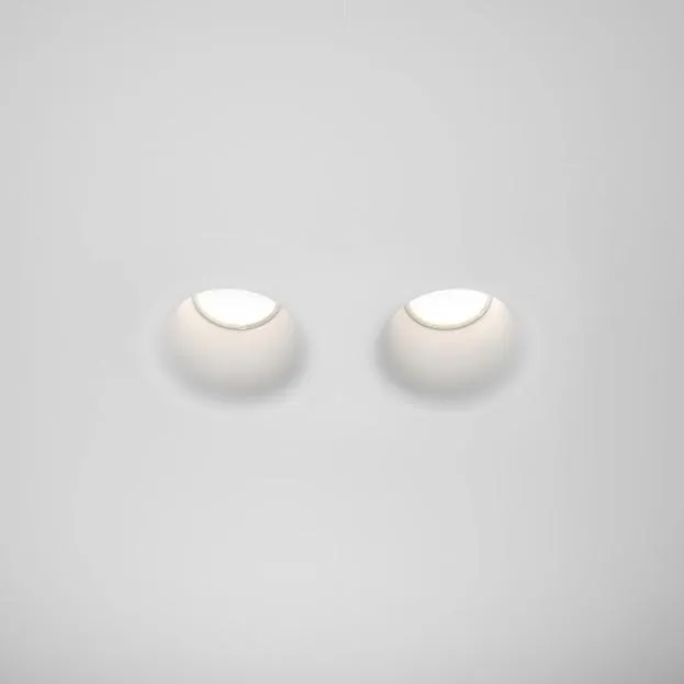 Встраиваемый светильник Technical Maytoni DL002-DW-02-W Gyps Modern