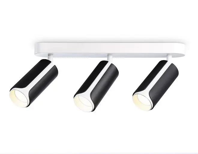 Настенно-потолочный поворотный спот Ambrella light TN51605/3 Настенно-потолочный поворотный спот Ambrella light TN51605/3