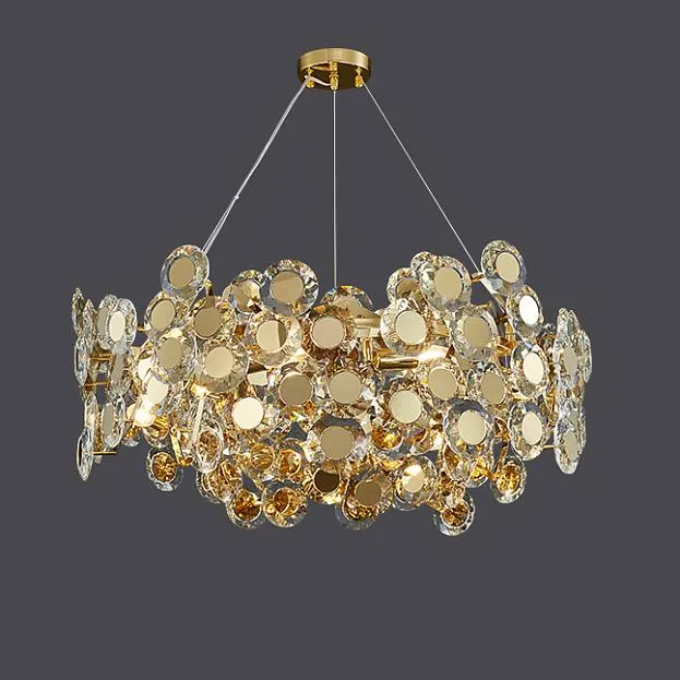 Подвесная люстра IOLA D60 ImperiumLoft 219572-23 iola01