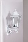 Настенный фонарь уличный Oasis Light 79801M/02 W PETERSBURG M