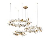 Люстра латунь Kink Light 07868-100+80+60P,36 Сири
