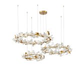Люстра латунь Kink Light 07868-100+80+60P,36 Сири