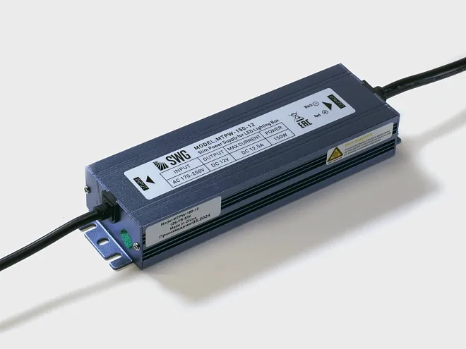 Блок питания для светодиодной ленты SWG MTPW-150-12