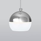 Подвесной светильник Elektrostandard DLS023 белый/хром a047803