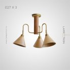 Потолочная люстра DOMENIC Lampatron 7420-20516