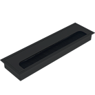 Кабельный громмет (лючок) в стол, 280*80мм, цвет: черный Donel DCGR28080AN DCG
