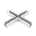 Коннектор крестовой MAG-CON-4560-F-X90 (WH) Arlight 026922 MAG 45 CON 4560