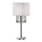 Настольная лампа Ideal Lux 068305 OPERA TL1 BIANCO