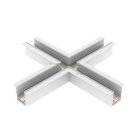 Коннектор крестовой MAG-CON-4560-F-X90 (WH) Arlight 026922 MAG 45 CON 4560
