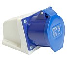 Розетка стационарная ST-123 32А 220В 2P+PE IP44 Stekker 49433 RST32-123-44,