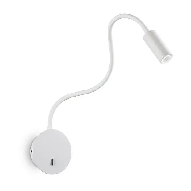 Бра Ideal Lux FOCUS-2 AP BIANCO (FOCUS-2 AP1 BIANCO) 203171 Бра Ideal Lux FOCUS-2 AP BIANCO (FOCUS-2 AP1 BIANCO) 203171