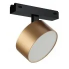 Поворотный магнитный трековый светильник iLEDEX TECHNICAL 4825-047-D120-15W-110DG-3000K-SGD VISION48/25