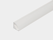 Комплект SWG SF-1616-WH, профиль угловой для однорядной ленты с экраном 2м, белый 00-00047183