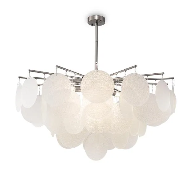 Люстра на штанге Freya FR5104PL-08N Porto