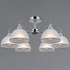 Потолочная люстра ILLUMICO IL0624-6CSQ-25 CR AREZZO