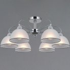 Потолочная люстра ILLUMICO IL0624-6CSQ-25 CR AREZZO
