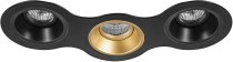 Встраиваемый светильник Lightstar D697070307 Domino Round