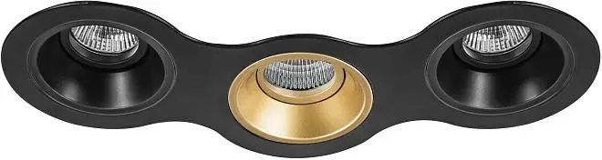 Встраиваемый светильник Lightstar D697070307 Domino Round Встраиваемый светильник Lightstar D697070307 Domino Round