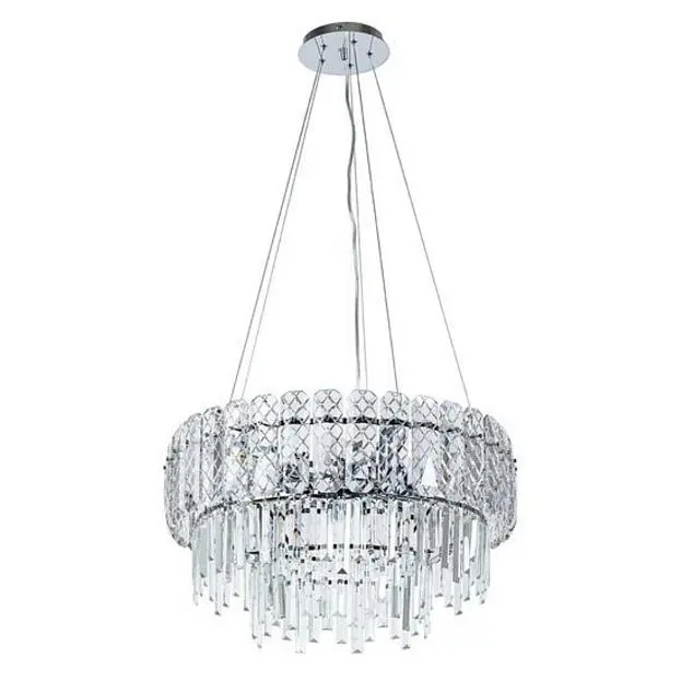 Подвесная люстра Arte Lamp A1051SP-10CC NICOLETTA Подвесная люстра Arte Lamp A1051SP-10CC NICOLETTA