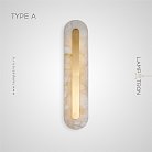 Бра PHEBE B Тип A. Размер S Lampatron f-phebe-b-a-s-warm 4499-25612