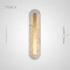 Бра PHEBE B Тип A. Размер S Lampatron f-phebe-b-a-s-warm 4499-25612