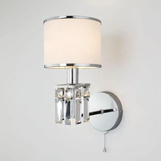 Настенный светильник Eurosvet 10099/1 хром Zaffiro a056960