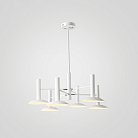 Люстра на штанге TAU L6 Black ImperiumLoft 243342-26 TAU01