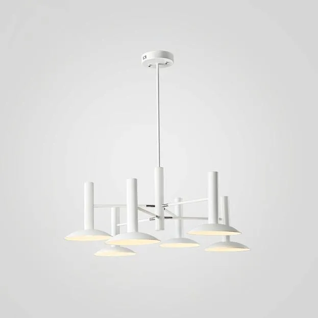 Люстра на штанге TAU L6 Black ImperiumLoft 243342-26 TAU01