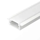 Профиль 2м LINE-2308-F-2000 WHITE Arlight 044237(1)