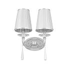 Бра Lumina Deco LDW 1200-2W CHR Fabione