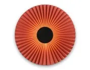 Настенный светодиодный светильник Ambrella light LH72653 BK/RD Modern