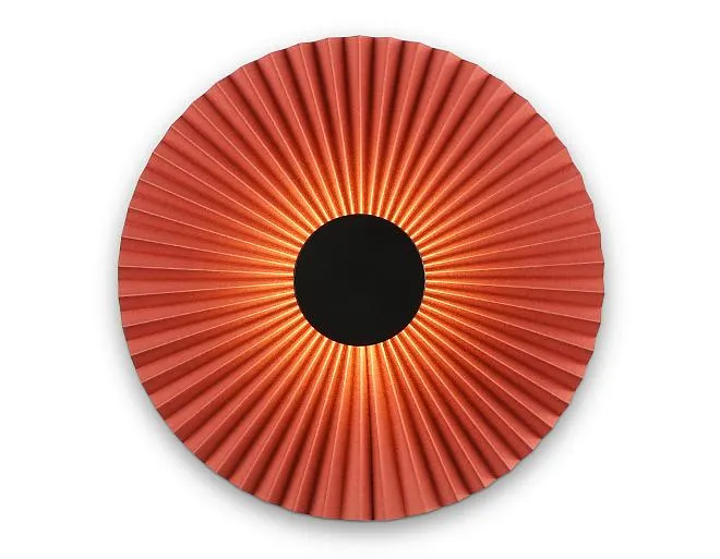 Настенный светодиодный светильник Ambrella light LH72653 BK/RD