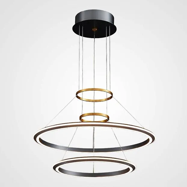 Подвесная люстра VISIT D40+60 ImperiumLoft 219719-23 visit01